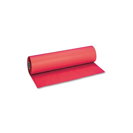 Pacon Art Rolls, 36"x1000ft., Cherry Red 5999
